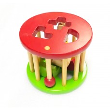 kids Educational Wooden Shape Sorting Set 